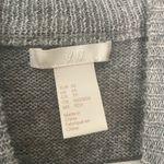 H&M  oversized grey sweater Photo 2
