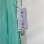Rachel Allan Green Formal Size 0 Aqua Photo 3