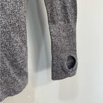 Zyia Gray Active L/S Workout Top Size S EUC Photo 4