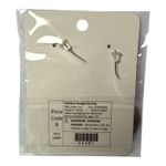 Pink Glitter Christmas Tree Dangle Earrings | Festive Holiday Jewelry Photo 1