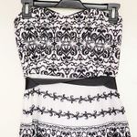 White House | Black Market Womens Dress Sz 0 Strapless Cocktail Festival Party Photo 3