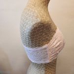 Cosabella  Womens Light Pastel Pink Never Say Never Flirtie Bandeau Bra Size M Photo 4