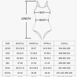 Baleaf Women's Racerback Athletic One Piece Modest Bathing Suit Photo 4