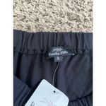 NWT Brooke Mille Women's Black off‎ the shoulder top size small Photo 6