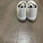 Lyle & Scott Unisex White Canvas Sneakers US Women 8.5 Men 7 Minimalist Timeless Photo 9