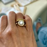 IGI Certified 14K Gold 1.55ct Halo Brilliant Round Lab Grown Diamond Ring 6 Photo 4