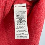 Free People Londontown Long Sleeve Thermal Top coral orange oversized size XS Photo 5