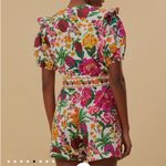 Farm Rio  Off-White Flowerful
Sketch Romper size XS Photo 4