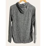 Athleta Uptempo Heather Gray Long Sleeve Pullover Running Hoodie Sweatshirt XS Photo 5