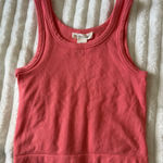 Happily Grey Coral Tank Top Pink Size L Photo 0