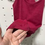 Lululemon  Ebb To Street Tank Heathered Bumble Berry Size 4 Photo 5