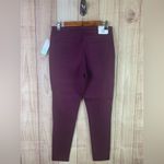 Dictionary Dark Purple Thick Legging‎ Pants size 10 Photo 2