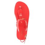Michael Kors NEW  Plate Jelly Coral Reef Toe Post Sandal  CORAL Photo 2