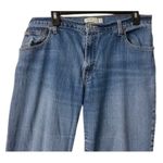 Levi's ‎ 550 Womens 14 Relaxed Tapered Jeans Medium Blue Americana Classic Denim Photo 12