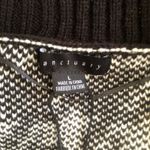 Sanctuary NWT Warms My Heart Drop Shoulder Button Classic Houndstooth Cardigan L Photo 8