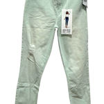 Celebrity Pink  high rise ankle skinny mint green jeans  Size 3/26  Photo 0