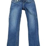 True Religion Women's Basic Rolled Capri Jeans Size 25 Photo 0