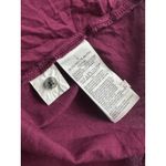 Gap  Smocked Ruffle Sleeve Mini Dress Sz: L Long Sleeve Prairie Cottage (b46) Photo 4