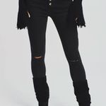 Retrofête Dax Mid Rise Pants Black Women’s Size 24 Photo 0