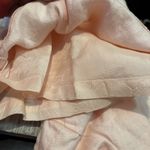 Ralph Lauren Lauren Women's Pink Linen Fully Lined Dress Pants Size 18W Wide Leg Photo 3