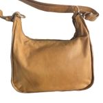 Bottega Veneta Intrecciato Beige/Brown Leather Crossbody – Rare Medium Photo 6