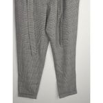 ZARA Tafaluc Collection Black & White Plaid Paperbag High Waist Women XS Preppy Photo 3