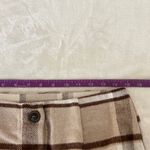 Blu Pepper  Plaid Button-Front Skirt Photo 7