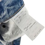 Moussy Vintage Chester High Rise Jean Short Size 26 Blue Photo 8