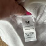 Heroine Sport laced solid sweatshirt white xs nwt Photo 5