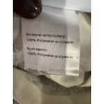 Akris Punto Skirt Women 4 Ivory Blue Embroidered Eyelet Pencil Luxury Preppy Photo 9