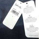 Splendid NWT  Studio Blue Camo Print High Neck Racerback Sports Bra Photo 4