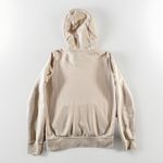 Nike Club Fleece Hoodie Beige Pullover Sweatshirt XS Kangaroo Pocket Logo Photo 1