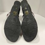 Journee Collection Womens Trayle Wedge Sandals. Size 11. Color: Wine Photo 6