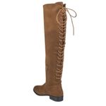French Connection  Over The Knee Boots‎ Womens 6 Brown Jasper Boot New Photo 1