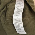 NEW Michael Kors Mock Neck Long Sleeve Sweater Cutout Front Olive Green Size L Size L Photo 4