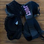 Juicy Couture FREE 2 pk Elegant Black Lace Bra Juicy Coutour and Marylin Monroe Photo 1