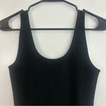 Wilfred  Free Aritzia Leila Black Classic Sleeveless Thong Body Suit Size Medium Photo 2
