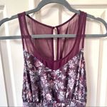 Urban Outfitters Kimichi blue UO floral rose purple sweetheart dress Photo 7