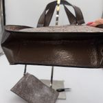 Calvin Klein  Hobo Shoulder Bag Brown Monogram Wallet Set Photo 7