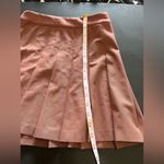 SUNDAY BEST Coral Pleated Skirt Women’s Sz 2 (Small) NWOT Photo 7
