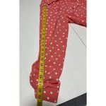 Adrienne Vittadini  Blouse Peach Polka Dot Women’s Size S Photo 7