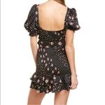 For Love & Lemons  Camellia Smoked Belted Mini Dress small Photo 1