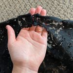 Lulus ‼️ Whenever You Call Black Lace Maxi Dress‼️ Photo 9