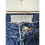 Everlane  The Curvy 90s Cheeky Medium Wash Straight Jeans - Size - 26 Photo 5