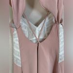 Janesuda x Sabina Carola Slip Dress Pink Rose Size XL New with Tags Photo 6