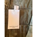 Westbound Quilted Full Zip Vest Women 2X Plus Size Layer Cottage Grunge Package Grandma Photo 2