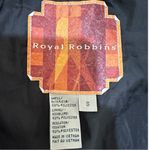 Royal Robbins  Women's Black Quilted Vest Full Zip sz Small preppy hiking warm Photo 3