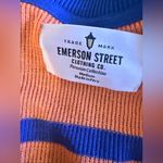 Emerson Street Clothing Peruvian Collection, Florida full zip. Women’s M Orange Size M Photo 12