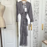 Significant Other satin Lexi dress NWT Blue Size 2 Photo 2