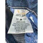 Antik Denim  Women's Size 29 Bootcut Embroidered Indigo Blue Jeans Button‎ Fly Photo 8